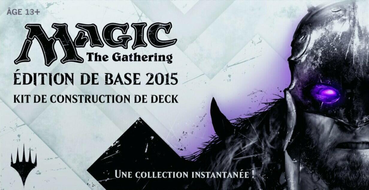 Magic: The Gathering - Kit de Construction de Deck Cover
