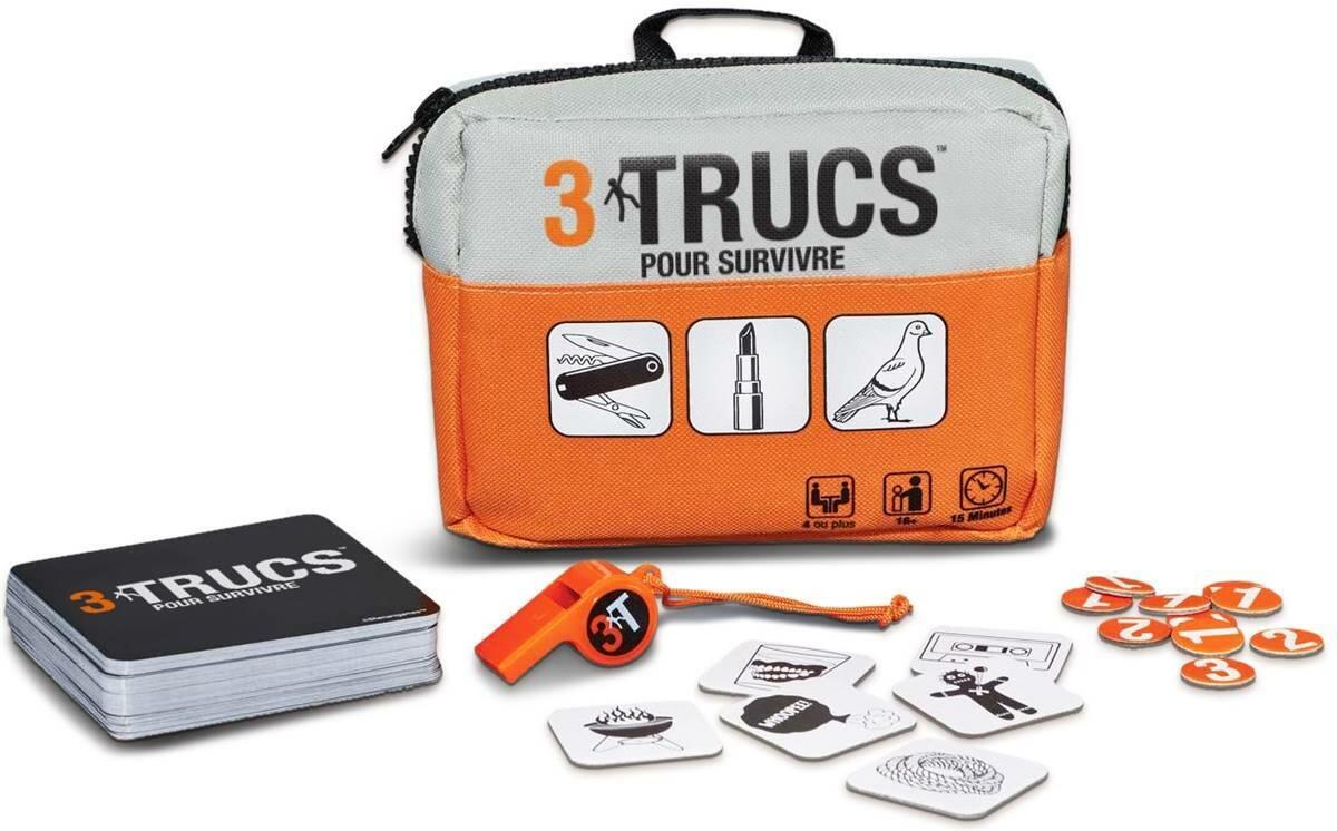 3 Trucs pour Survivre Eclate