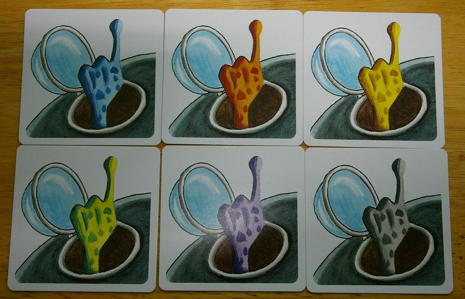 Cosmic Attack Cartes