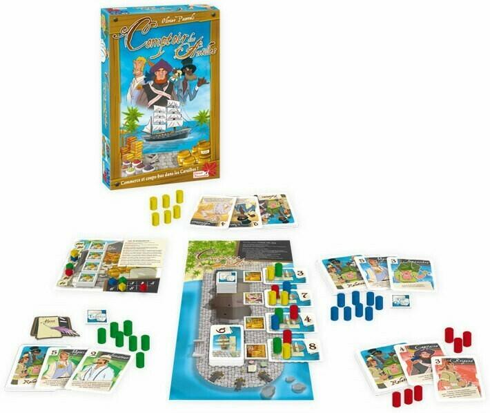 Comptoir des Antilles Eclate