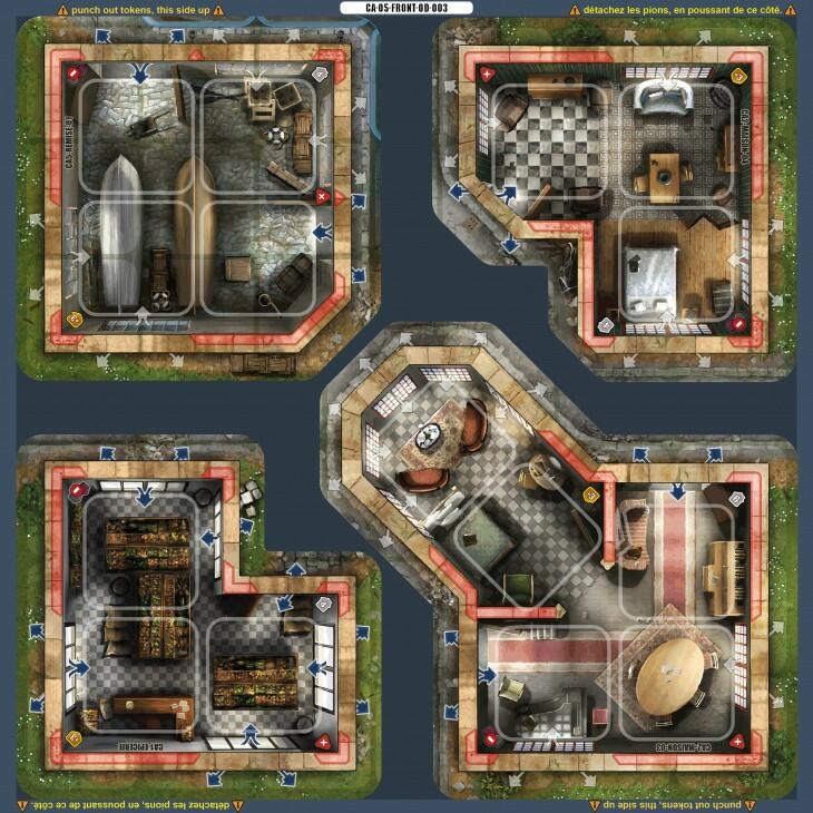 Heroes of Normandie: Carentan Tuiles