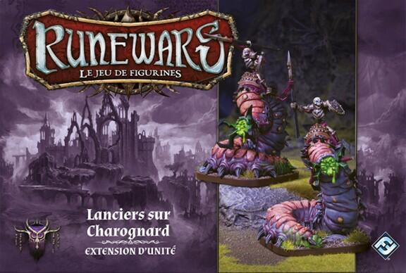 Runewars: Le Jeu de Figurines - Lanciers sur Charognard Cover