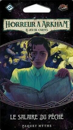 Horreur à Arkham: Le Jeu de Cartes - Le Salaire du Péché Cover