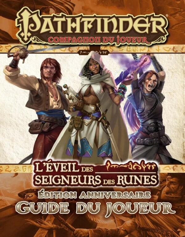 Pathfinder: Compagnon du Joueur - L'Éveil des Seigneurs des Runes - Édition Anniversaire - Guide du Joueur Cover