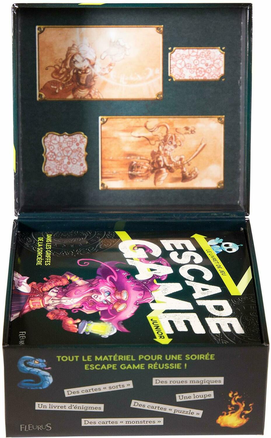 Escape Game: Junior - Dans les Griffes de la Sorcière Eclate