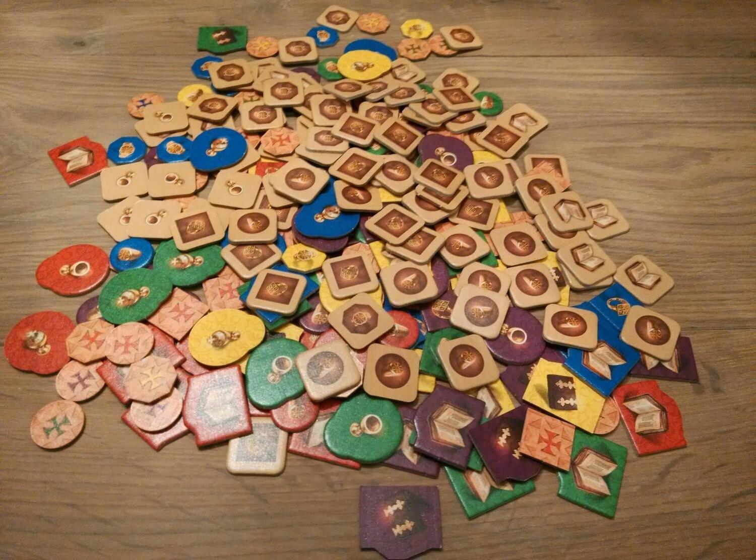 Templar: The Secret Treasures Pions