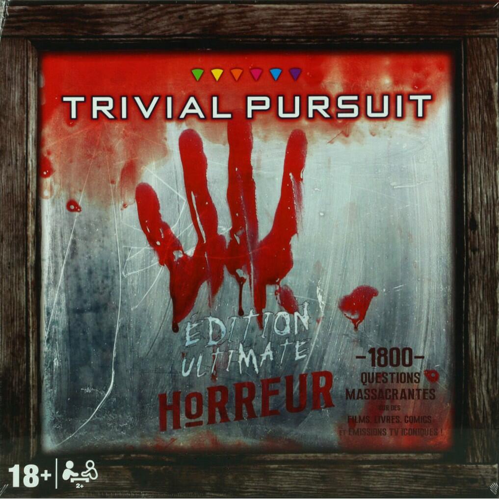 Trivial Pursuit: Horreur Cover