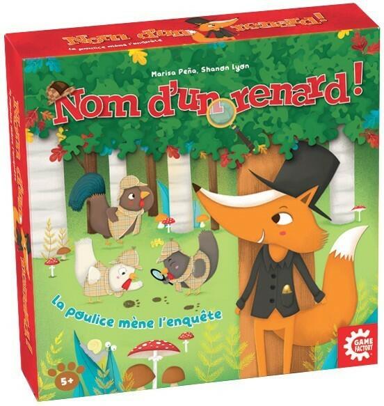 Nom d'un Renard Cover 3d