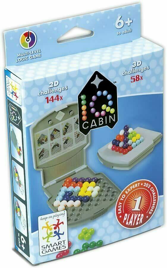 IQ Cabin Cover 3d