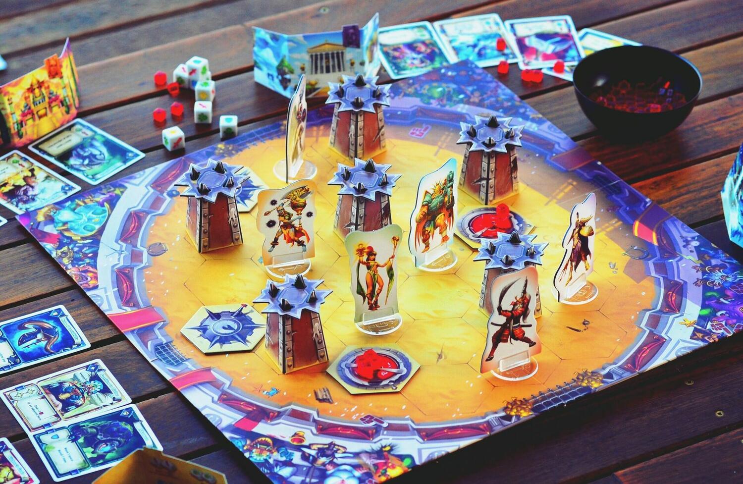 Arena: For the Gods ! Eclate