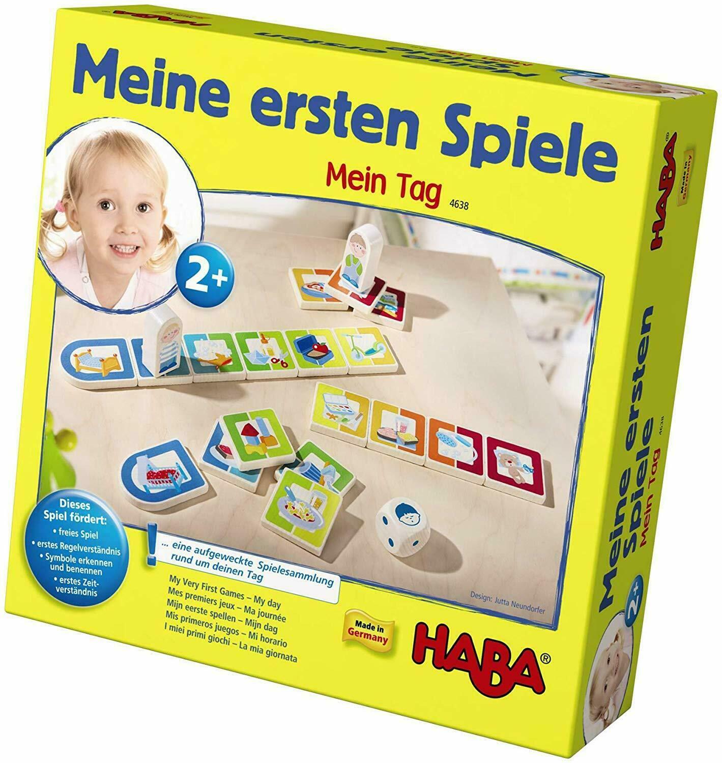 Meine Ersten Spiele: Mein Tag 2011 Cover 3d