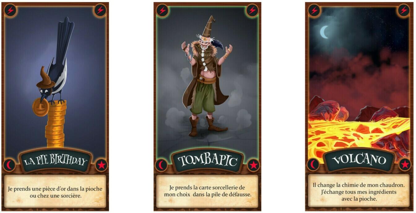 Potions & Sortilèges Cartes