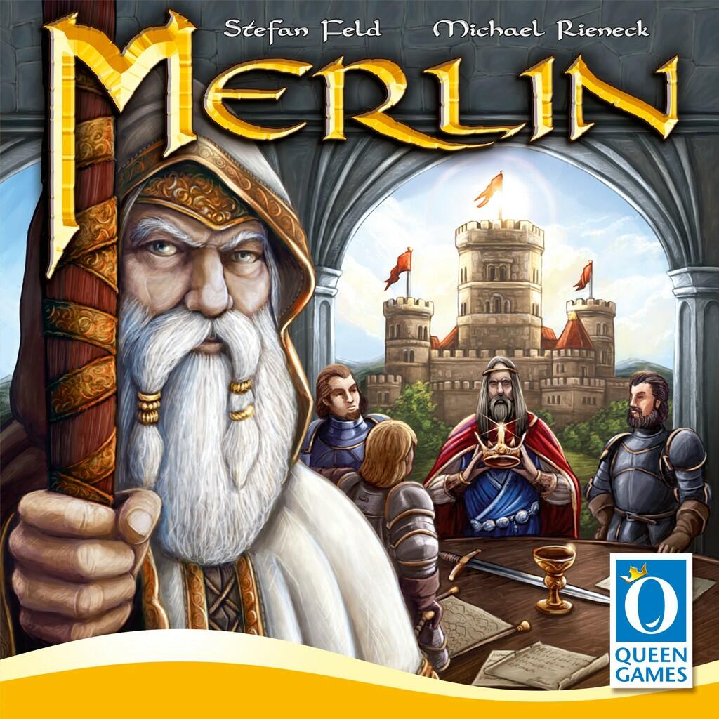 Merlin Cover