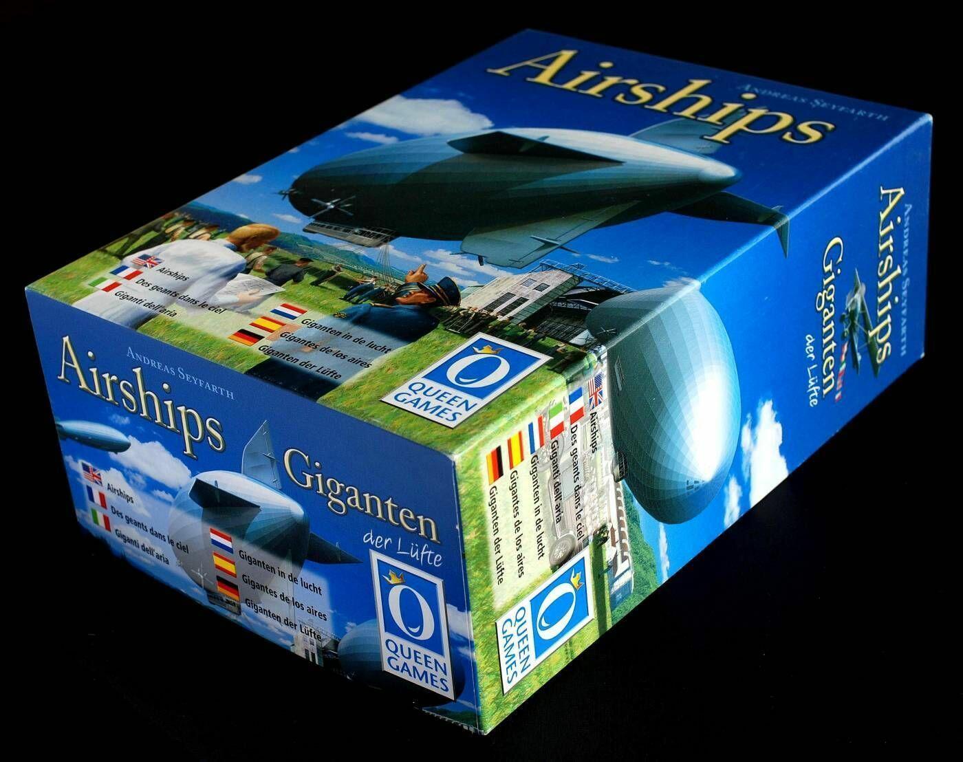 Airships Cover 3d
