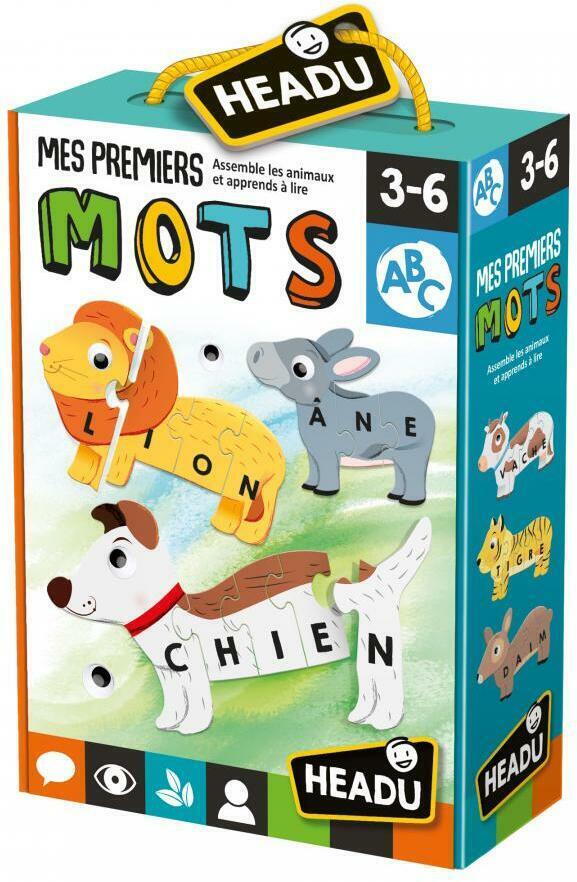 Mes Premiers Mots Cover 3d