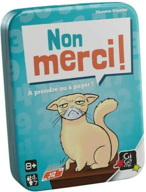 Non Merci ! Cover 3d