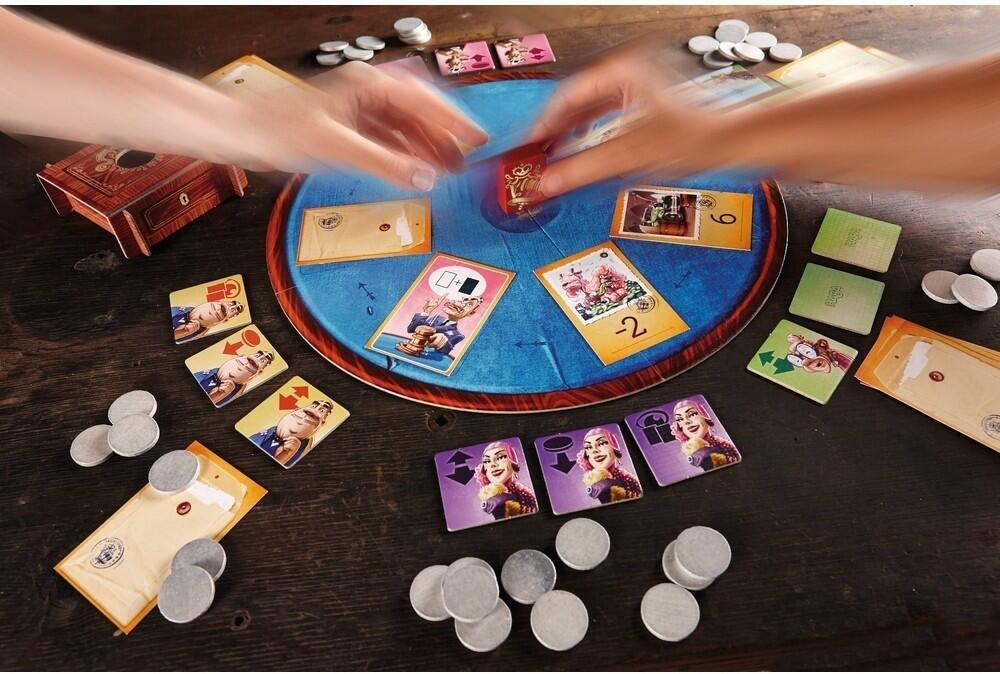 Lady Richmond: Se Fait Plumer ! Eclate