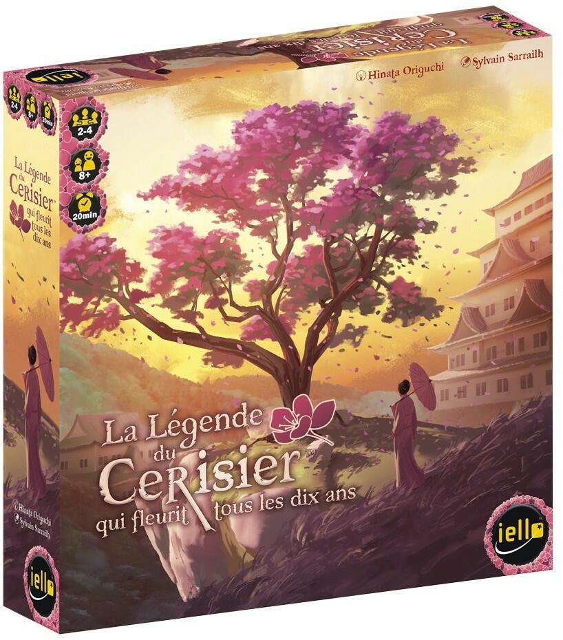 La Légende du Cerisier qui Fleurit Tous les 10 ans Cover 3d