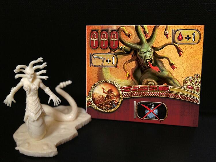 C3K: Creatures Crossover Cyclades/Kemet Figurine