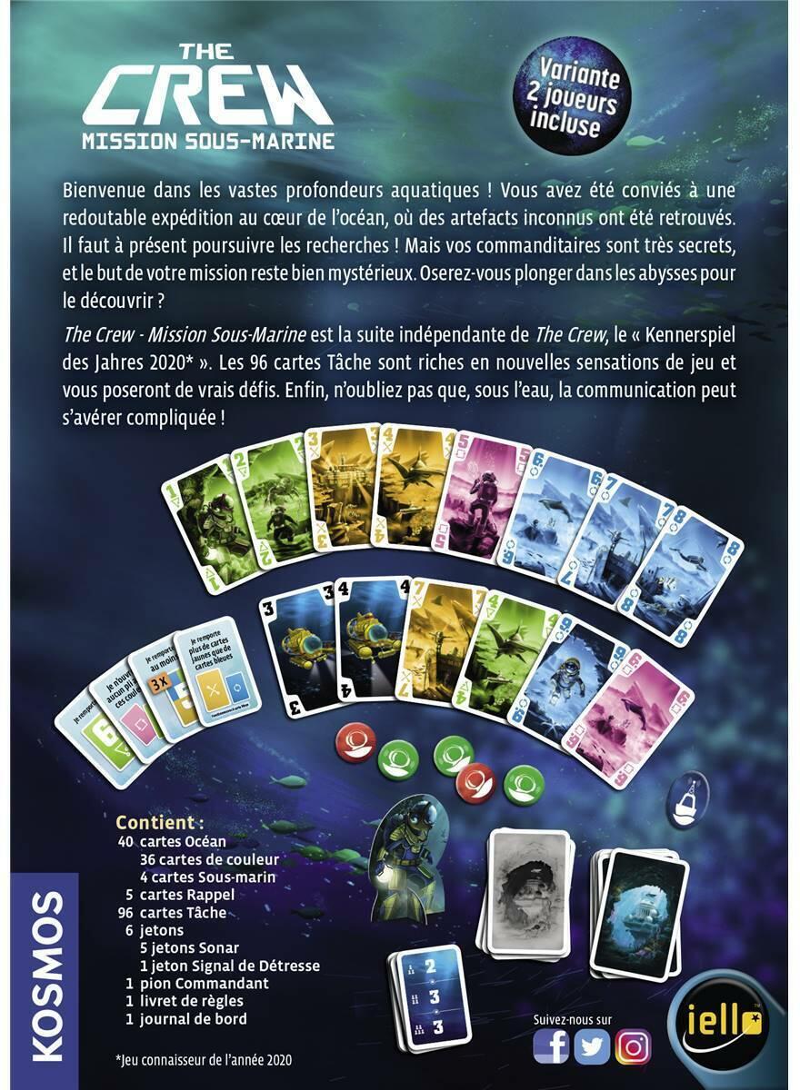 The Crew: Mission Sous-Marine Back