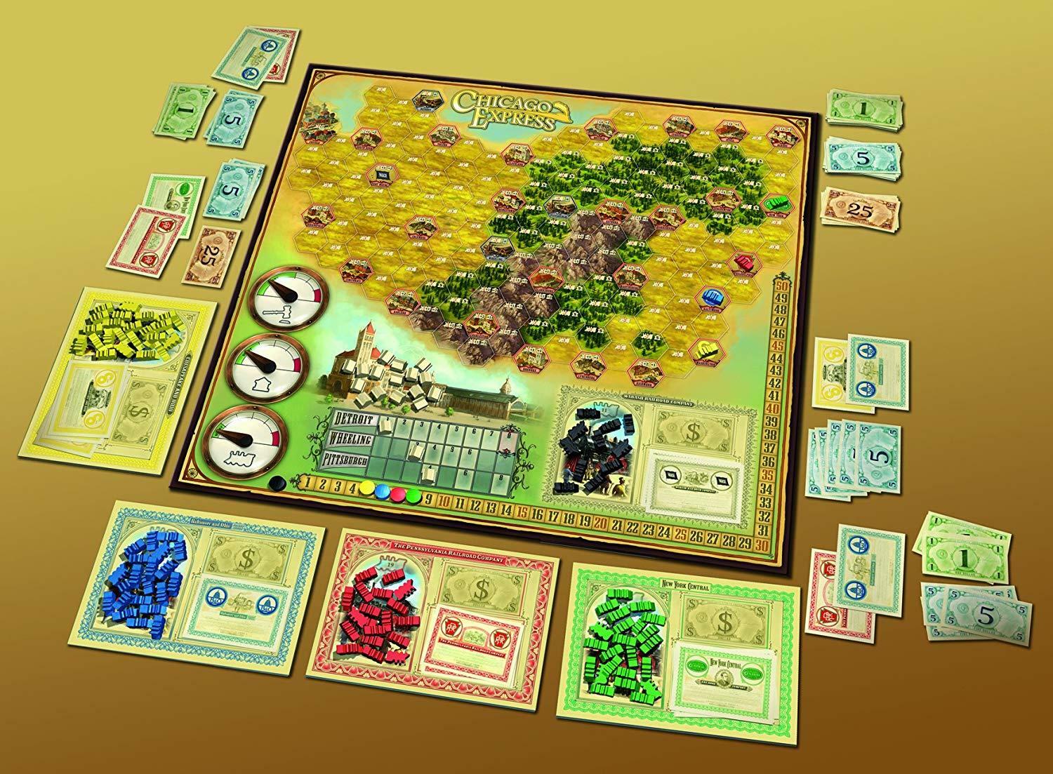 Chicago Express Eclate