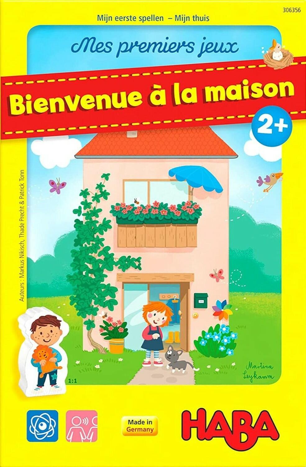 Mes Premiers Jeux: Bienvenue à la Maison Cover