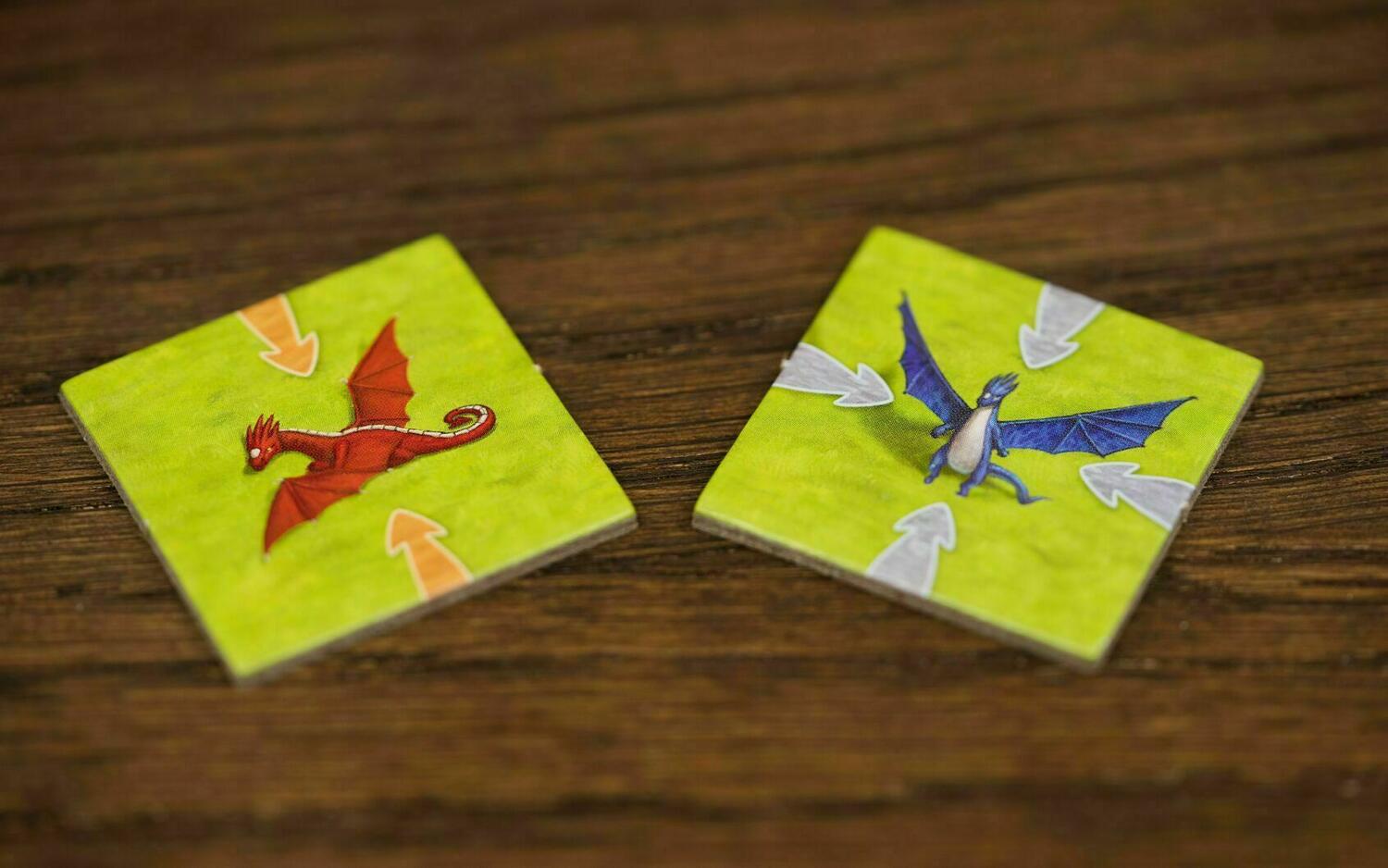 Brains Family: Châteaux & Dragons Tuiles