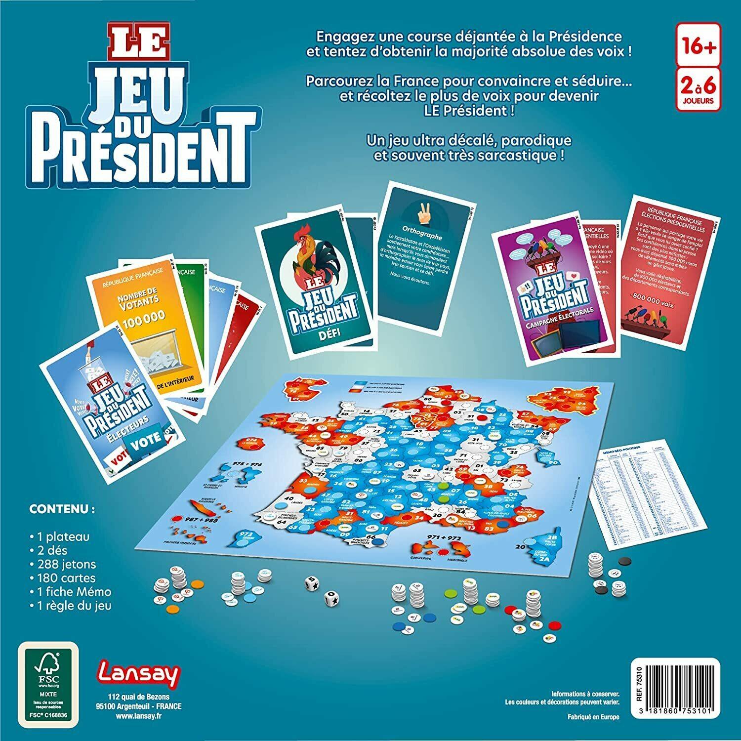Le Jeu du Président Back