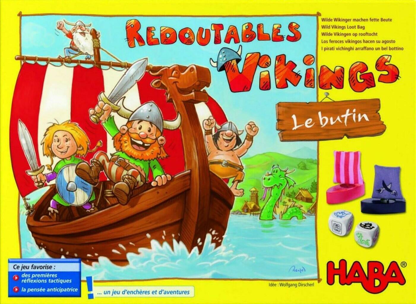 Redoutables Vikings: Le Butin Cover