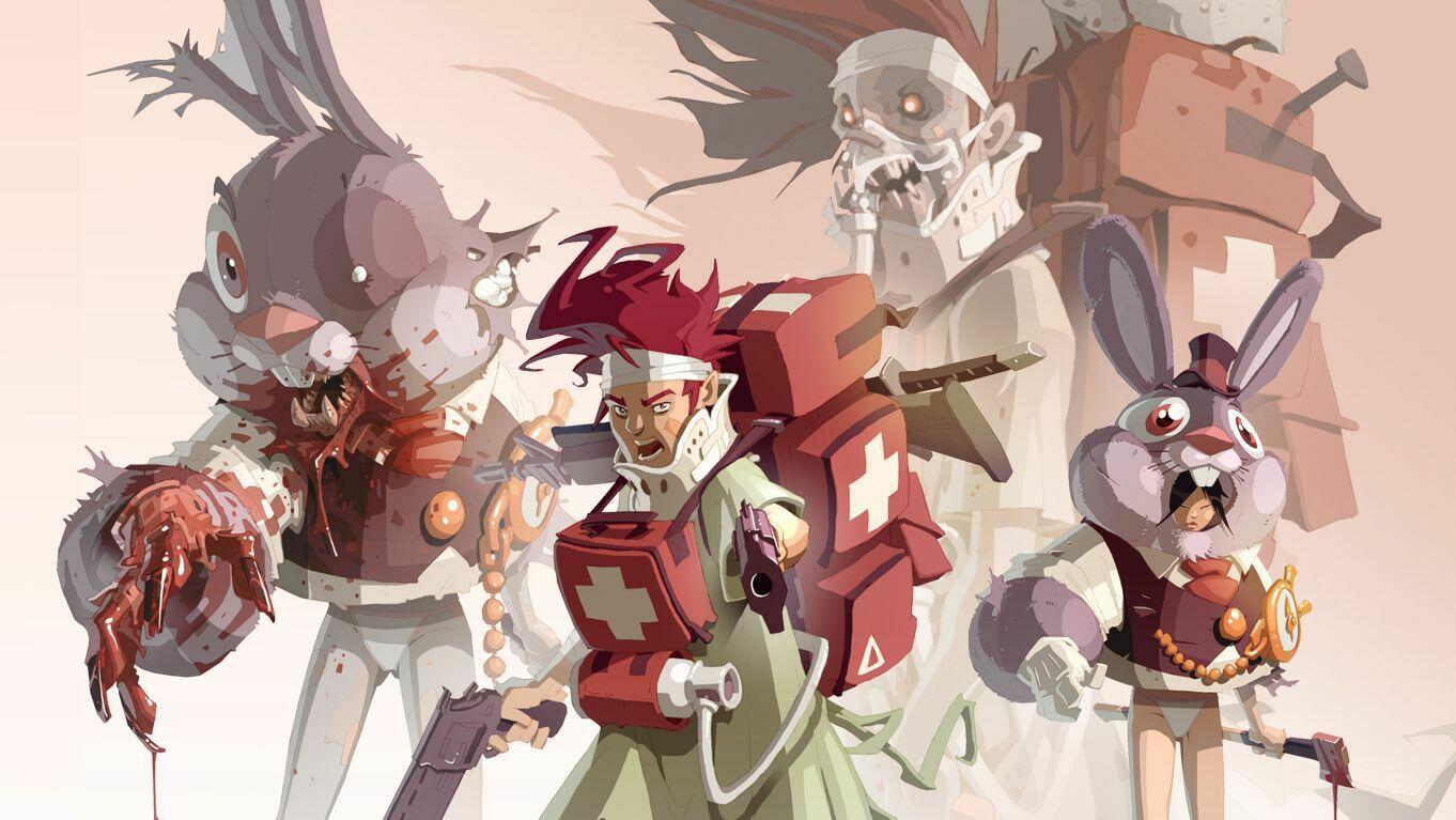 Zombicide: Special Guest - Edouard Guiton Artwork