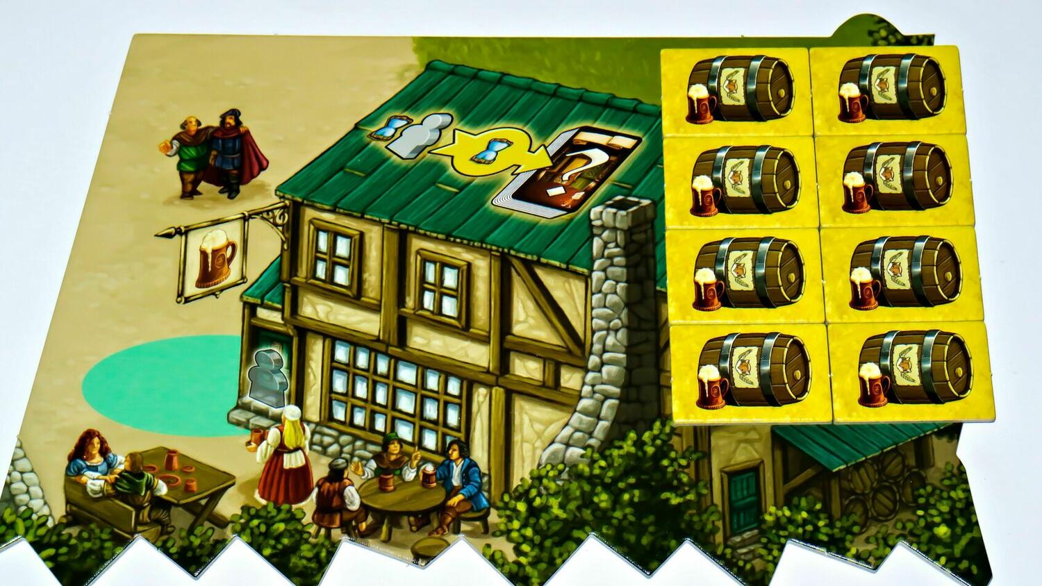 Descendance: L'auberge Eclate