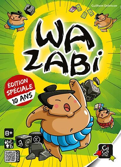 Wazabi: Édition Spécial 10 ans Cover
