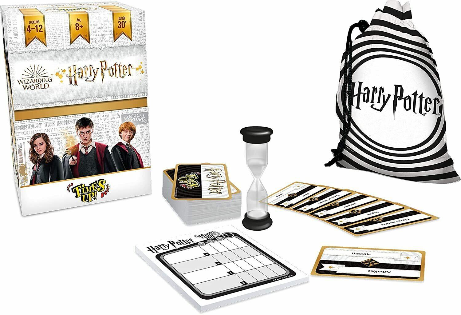 Time's Up ! Harry Potter Eclate