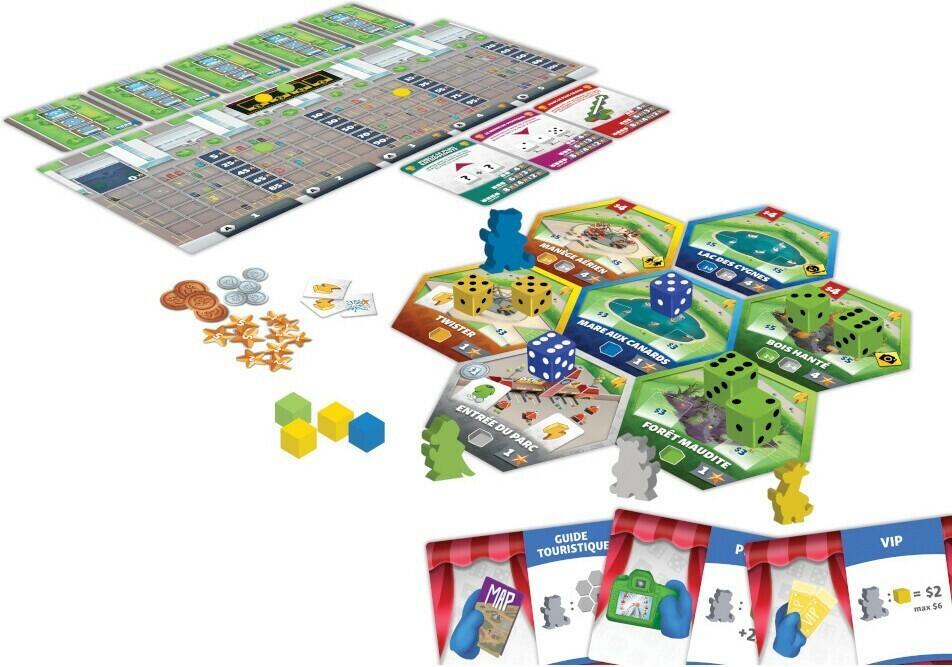 Dice Theme Park Eclate