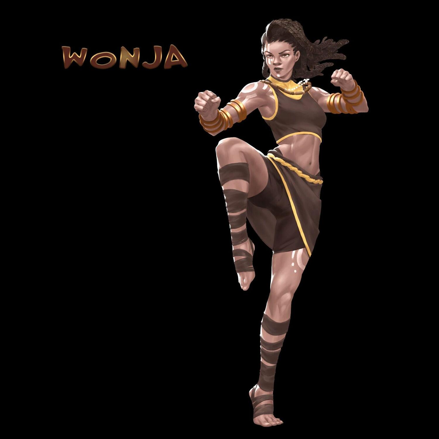 Martial Art Personnage