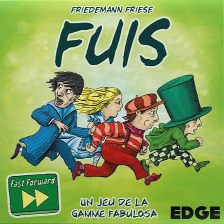 Fuis: Fast Forward Cover