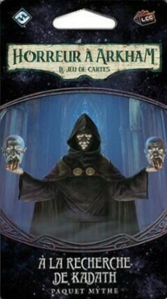Horreur à Arkham: Le Jeu de Cartes - À la Recherche de Kadath Cover