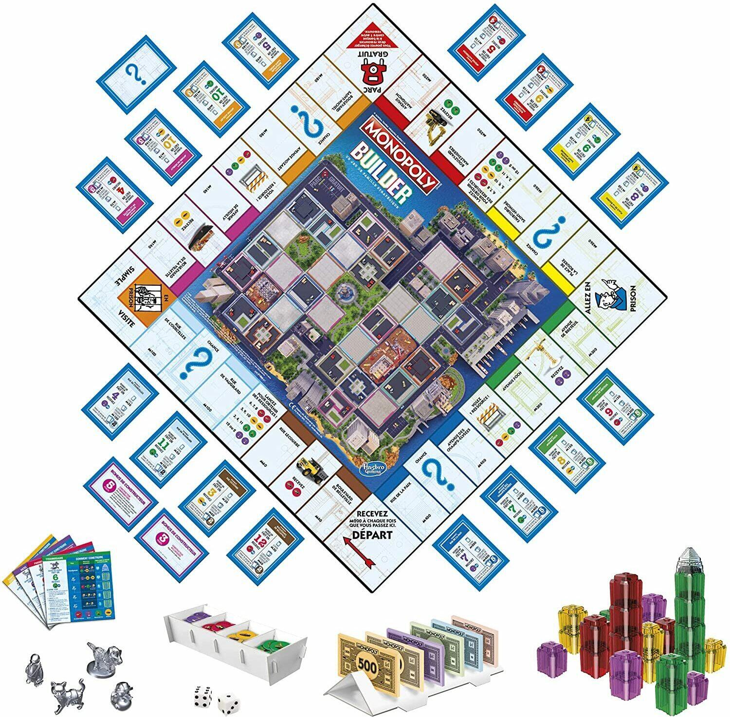 Monopoly: Builder Eclate