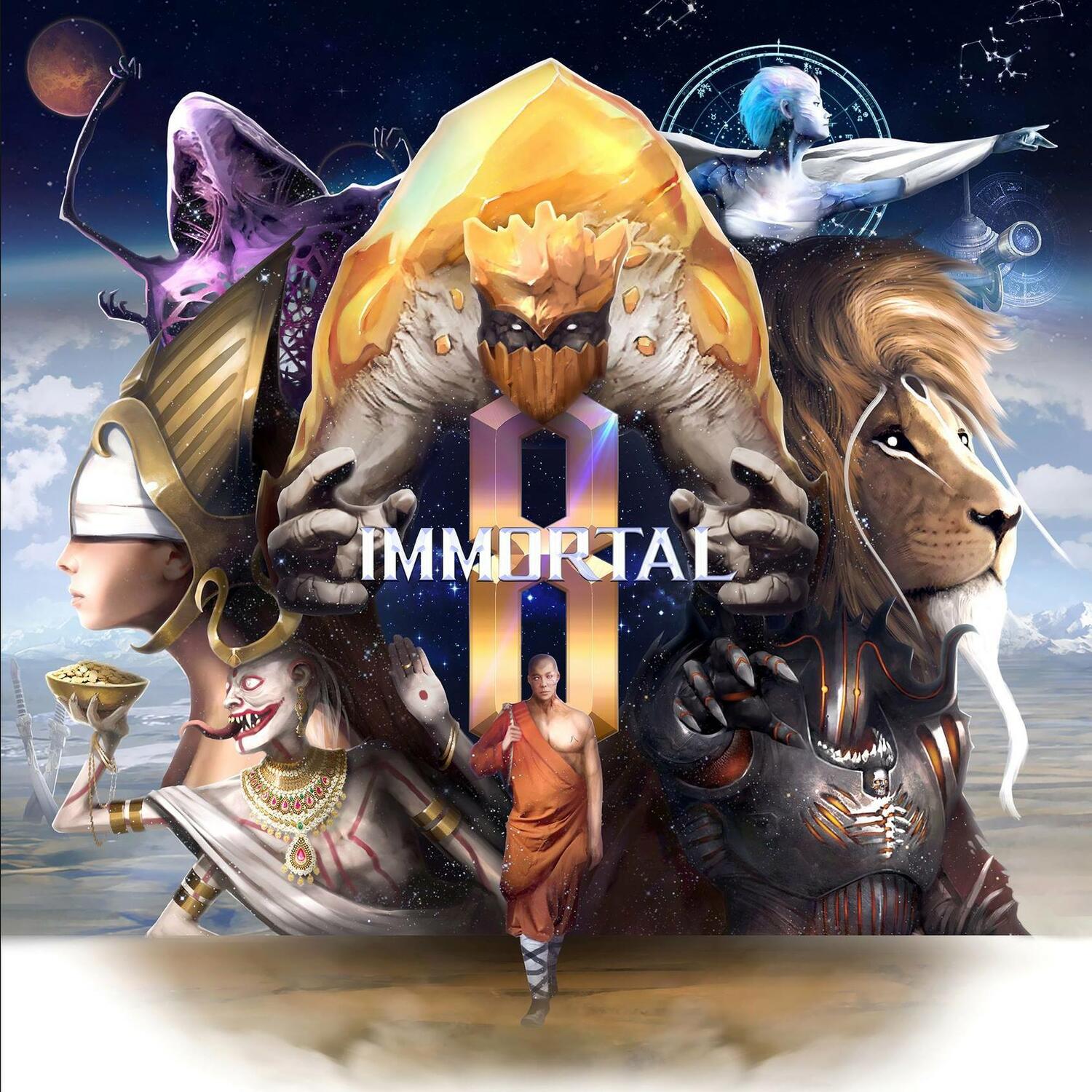 Immortal 8 Cover