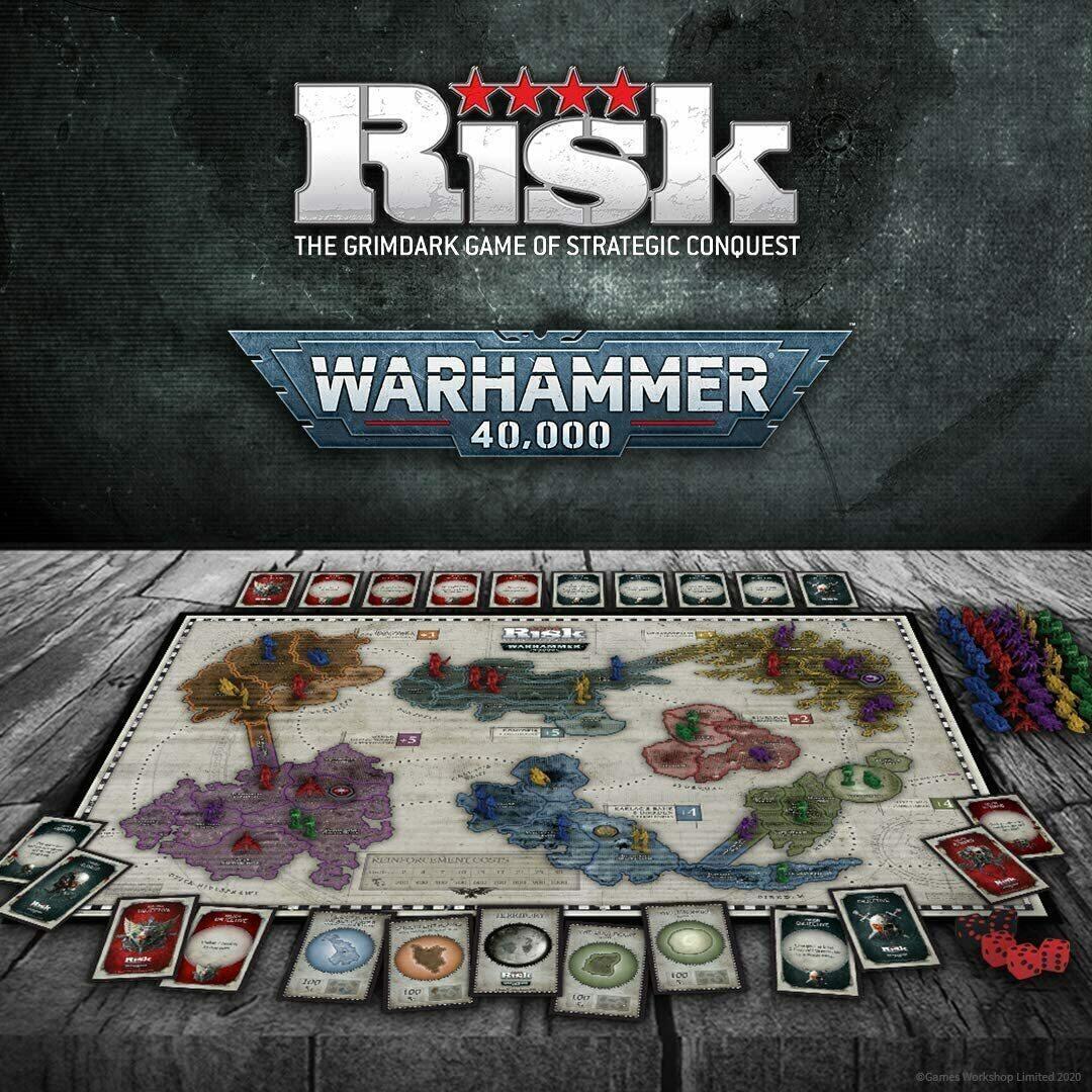 Risk: Warhammer 40,000 Eclate