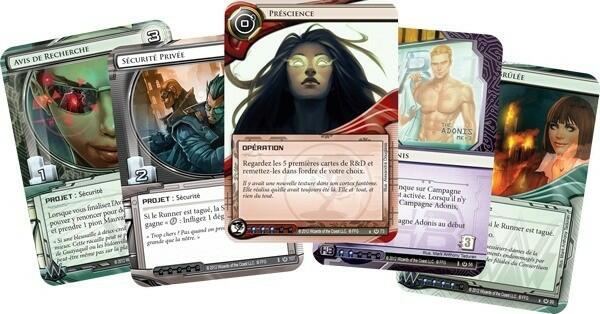 Android: Netrunner Cartes
