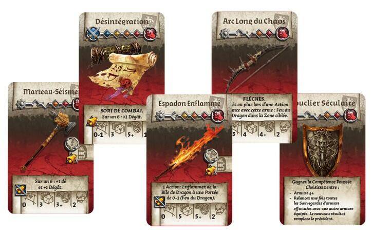 Zombicide: Black Plague - Wulfsburg Cartes