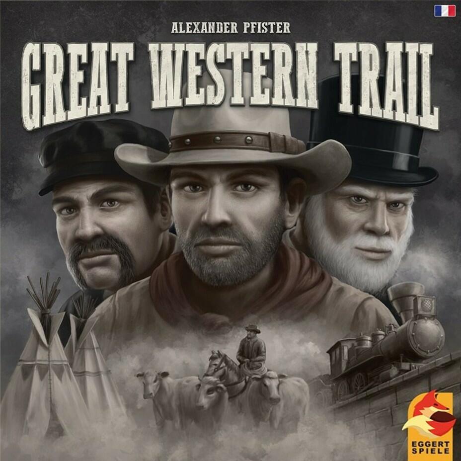 Great Western Trail Cover