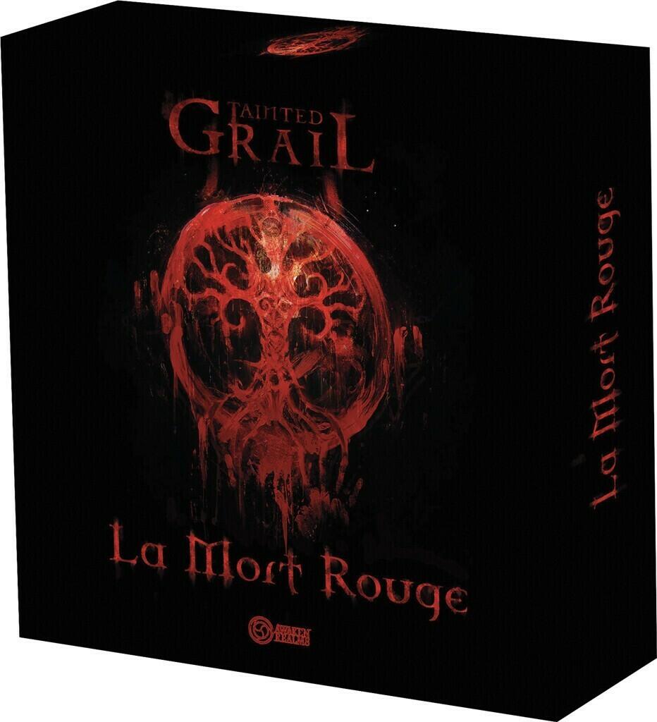 Tainted Grail: La Chute d'Avalon - La Mort Rouge Cover 3d