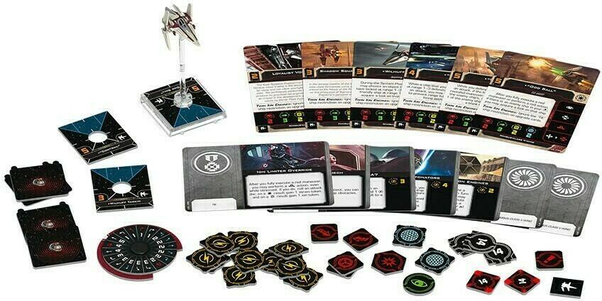Star Wars: X-Wing - V-Wing de Classe Nimbus Eclate