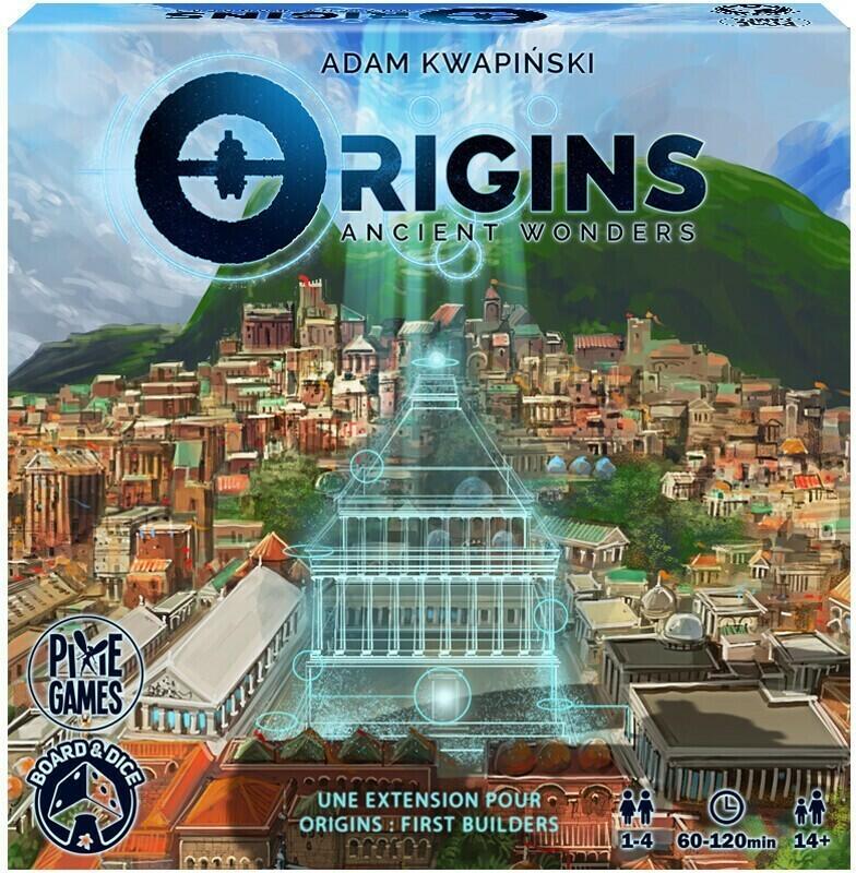 Origins: First Builders - Ancient Wonders Cover 3d