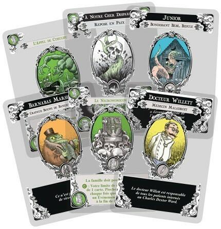 Gloom: Cthulhu Cartes