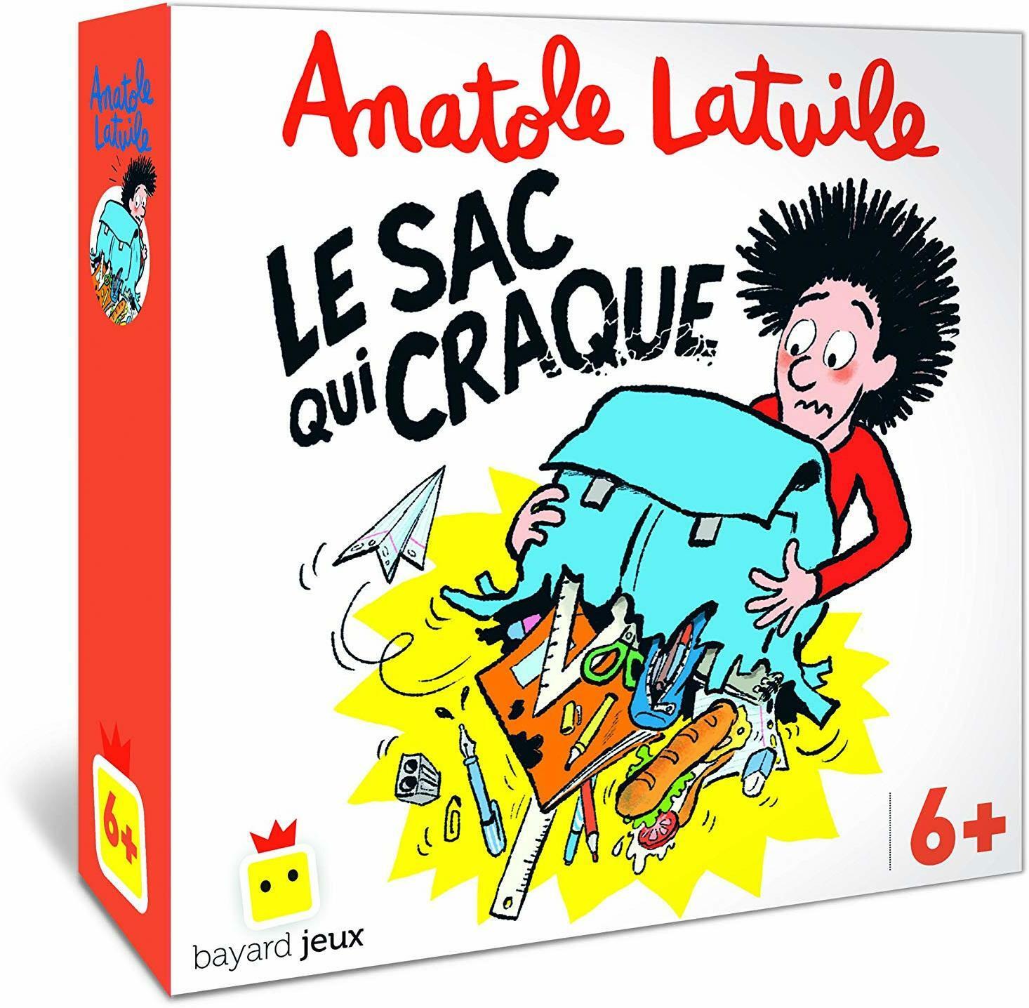 Anatole Latuile: Le Sac qui Craque Cover 3d