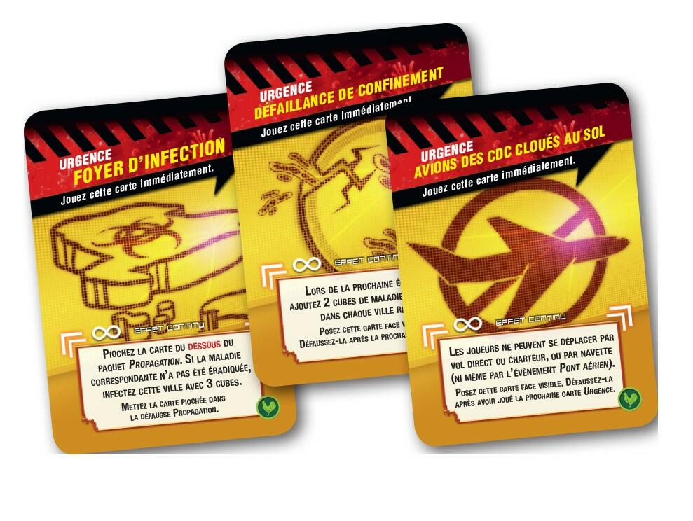 Pandémie: État D'urgence Cartes