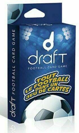 Draft: Football Card Game Cover 3d